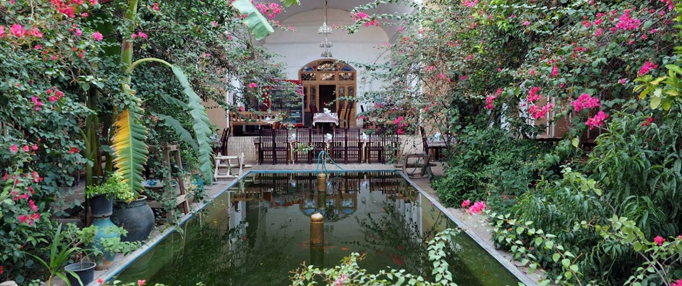 باغ رستوران ایرانی